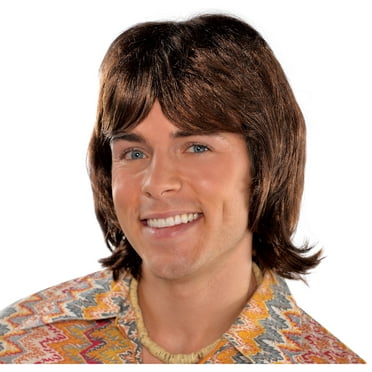 70s Heartthrob Wig Adult Costume Accessory