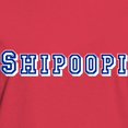 thumbnail image 3 of CafePress - Shipoopi2 T Shirt - Women's Traditional Fit Dark T-Shirt, 3 of 4