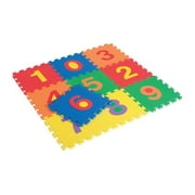 Edushape - Edu-Tiles Numbers - floor jigsaw puzzle - 10 pieces