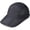 Folding Black, variant on Mens Folding Outdoor Hat Long Brim UPF 50+ Sun Protection