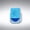 Blue, variant on Zeiwohndc Quick Dry Fingerprint Inks Pad for Office Financial Documents Checks Contract