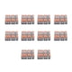 thumbnail image 5 of Bloque de Terminal Rápido, Director de Surtido de Palanca de Palanca de Alambre de Alambre de Alambre Múltiples Use 30 piezas para iluminación para control eléctrico para, 5 of 7