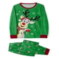 thumbnail image 3 of Family Christmas Pajamas Matching Sets  Matching Pjs for Adults Kid Baby Holiday  Family Sleepwear Set, 3 of 6