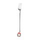 thumbnail image 1 of Tenedor de Café de Metal, Cuchara Navideña, Diseño de Frutas de Acero Inoxidable, Fácil de Limpiar, Ideal para Fiestas o Bares, Decoración Navideña, Regalo Perfecto para Amigos, Tamaño 13,5, 1 of 2