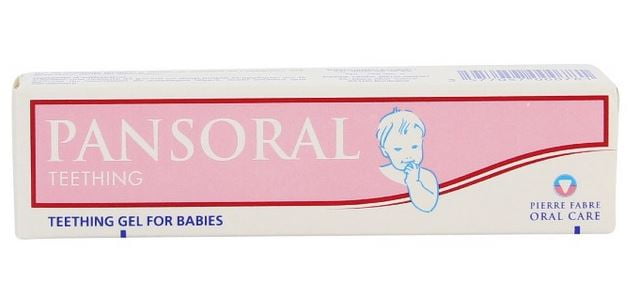 walmart teething gel