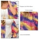 thumbnail image 5 of Cárdigan de gasa de verano para mujer, chaqueta holgada con estampado elegante y transpirable de poliéster para fiesta tipo 2 2XL, 5 of 6