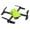 Green, variant on Nilvkv Drone Mini Unmanned Aerial Vehicle High-definition Aerial Photography Remote-controlled Airplane Fixed Height Toy Small Four Folding