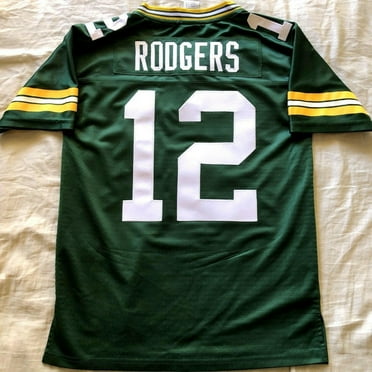 Aaron Rodgers Green Bay Packers NFL Pro Line stitched green youth LARGE jersey