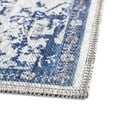thumbnail image 5 of Unique Loom Renaissance Collection Area Rug - Roma (2' x 13' 1" Runner Gray Blue/Ivory), 5 of 7