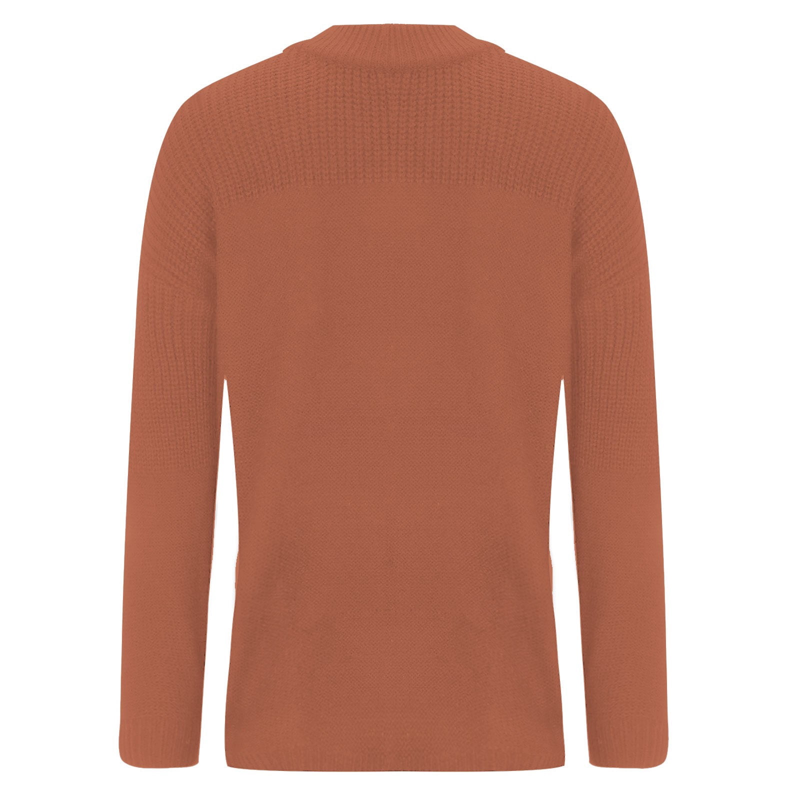 Holzkary Women's Casual Long Sleeve Sweaters Women's Casual Long Sleeve Sweaters Loose Crewneck Knit Solid Pullover Sweater Jumper Tops Loose Crewneck Knit Solid Pullover Sweater Jumper Tops B Xl