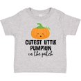 thumbnail image 3 of Inktastic Cutest Little Pumpkin in the Patch Halloween Boys or Girls Toddler T-Shirt, 3 of 5