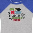 thumbnail image 4 of Inktastic My Mommy Did It and She Did It for Me with Graduation Cap Boys Baby Bodysuit, 4 of 5