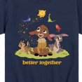 thumbnail image 3 of Disney Wish - Better Together Valentino - Toddler & Youth Short Sleeve Graphic T-Shirt, 3 of 5