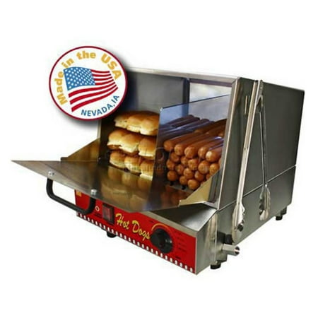 Paragon Classic Hot Dog Steamer (Best Steel Deck Paragon)