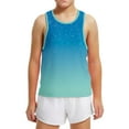 thumbnail image 6 of ShiShine Toddler Boys Girls Sleeveless Tank Tops Soft Crewneck Undershirts Summer Tie Dye Print Sleeveless Vests Size 3-15T, 6 of 6