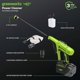 thumbnail image 2 of Limpiador potente Greenworks de 40 V (600 PSI, 0,8 GPM), batería USB de 2 Ah y cargador incluido, 2 of 5