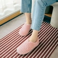 thumbnail image 5 of FamilyFairy Women's Memory Foam Slippers Lightweight Cozy Closed Back Slippers Washable House Shoes Indoor Outdoor, 5 of 7
