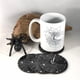 thumbnail image 4 of Bearachild Posavasos de Telaraña de Halloween Decoración de Bebidas Redondo, 4 of 6