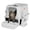 Light Gray-Enclosed, variant on Cat Litter Box Enclosure Large Litter Box with Front Door Flap and Scoop Plastic Gray