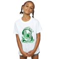 thumbnail image 2 of Harry Potter Girls Slytherin Snake Cotton T-Shirt, 2 of 5