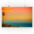 thumbnail image 2 of Malibu, California, Sunset and Birds (9x12 Wall Art Print, Home Decor), 2 of 3