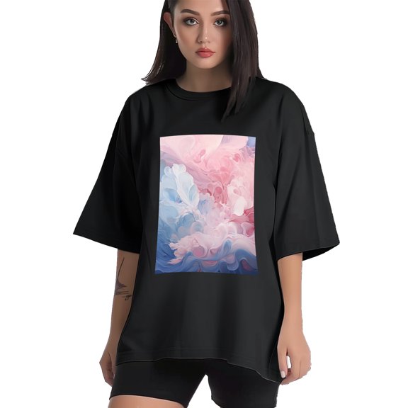 Plus Size Shirt for Women Black Tops for Women Short Sleeves Shirt for Women T Shirt Crewneck Shirt for Women XS