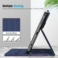 thumbnail image 4 of Fintie Case for Samsung Galaxy Tab A7 Lite 8.7 inch 2021 Model (SM-T220/T225/T227), Multi-Angle Viewing Smart Stand Back Cover with Pocket, Galaxy, 4 of 9