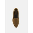 thumbnail image 6 of BOUGIE Tan Organic Canvas Loafers, 6 of 7