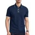 thumbnail image 4 of Playera Tipo Polo Manga Corta Casual Elástica Para Hombre, 4 of 8