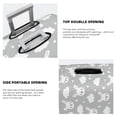 thumbnail image 5 of Balery Luggage Cover Rabbit And Cloud Print Suitcase Covers for Luggage Elastic Washable Suitcase Protector Fits 18-32 Inch Luggage-Medium, 5 of 9