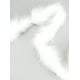 Marabou Feather Boa Couleur Unie Poids Lourd 72"-Blanc – image 1 sur 1