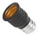 thumbnail image 3 of Convertidor adaptador, 6 piezas E12 a E14 Convertidor adaptador de bombilla Tecnología avanzada, 3 of 8