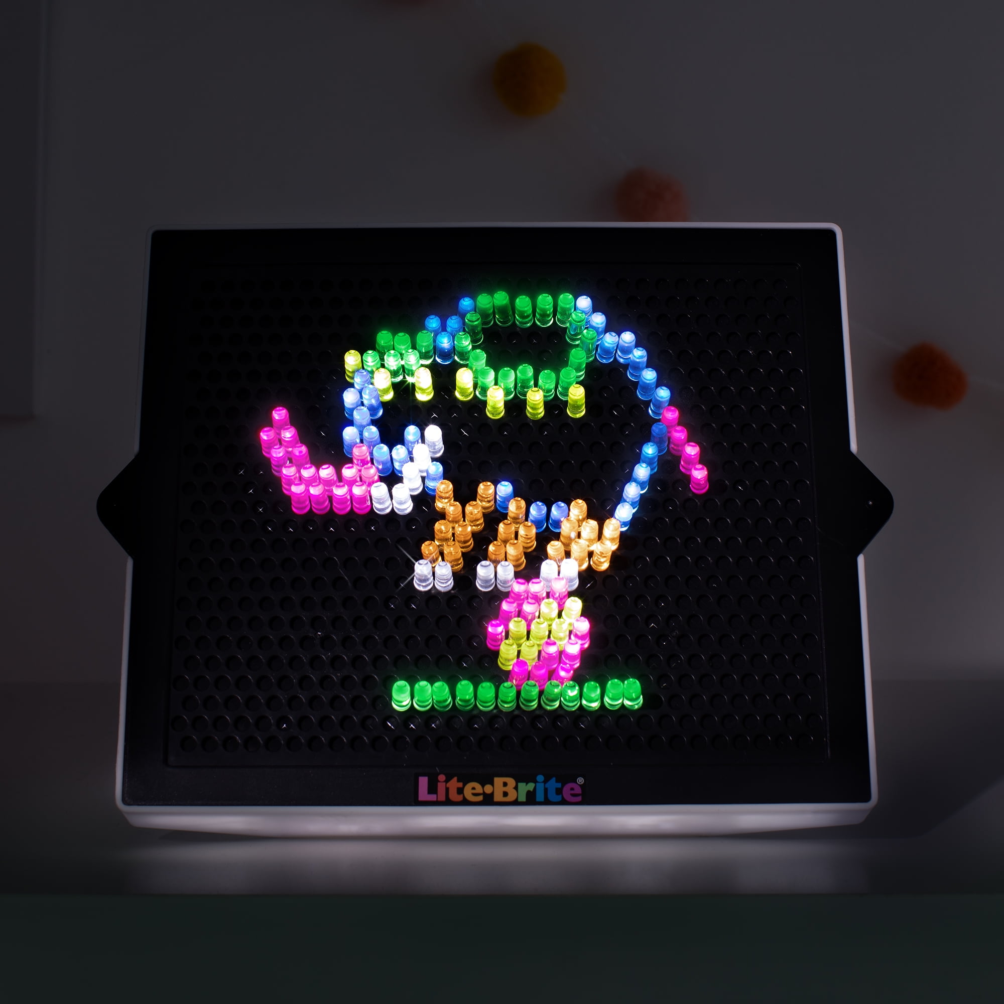 Lite-Brite Classic, Favorite Retro Toy - Create Art with Light, STEM,  Educational Learning, Holiday, Birthday, Gift, Boys, Unisex, Kid, Toddler,  Girls Age 4+ 