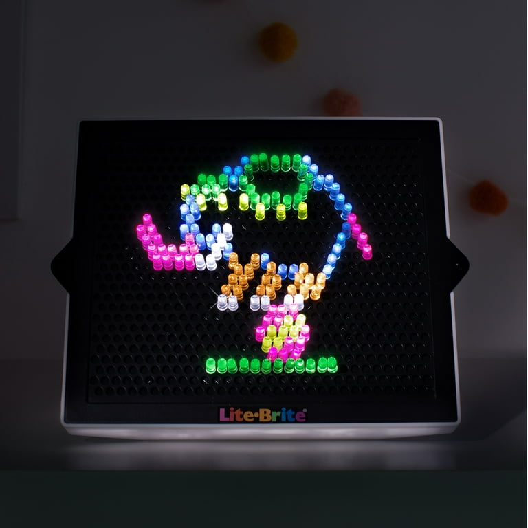 Lite Brite - Magic Screen Retro Style