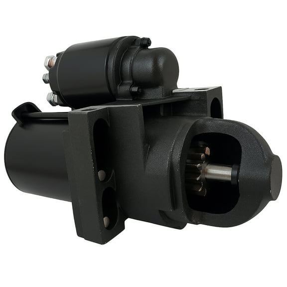 OEG Parts New Starter SAEJ1171 Replacement For 1996-2007 Mercruiser & Replacement For Volvo Penta V6 V8 Engines Upgrades OEM Delco & Mando 863007A1 50-863007A1