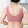 thumbnail image 3 of Convenient Nursing Bra Front Snap Button Closure Comfort Daisy Charm Bras No Underwire Soft Post-Surgery Brassiere, 3 of 3
