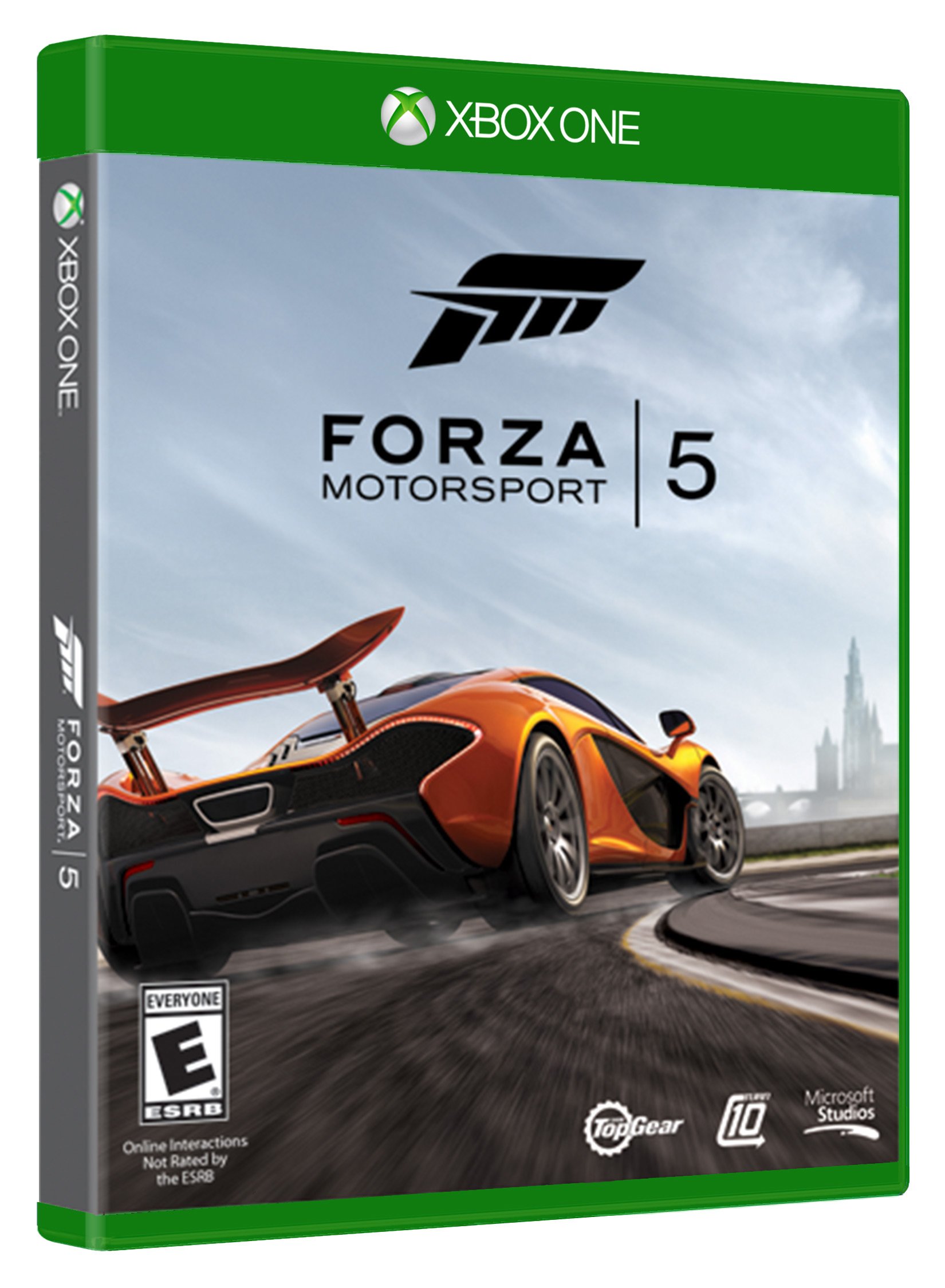 Forza Motorsport & Forza Horizon 5 — Xbox Video Game Bundle, French Language Version, By Microsoft