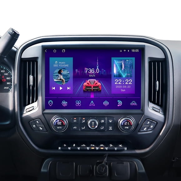 Autorradio Gearzbtor 13.1 8-Core 8GB+128GB Android 13 para Chevy