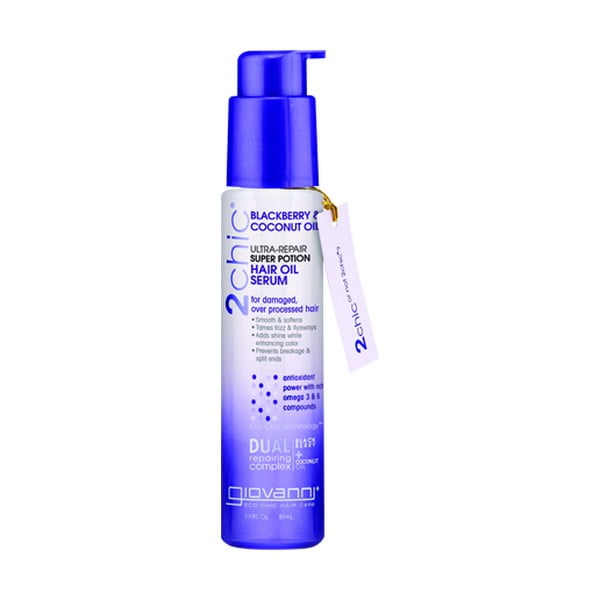 Giovanni 2Chic Repairing Hair Oil Serum Blackberry Coco ...