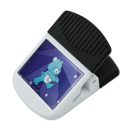

Care Bears: Unlock the Magic Grumpy Bear Bedtime Refrigerator Fridge Magnet Magnetic Hanging Hook Note Snack Clip