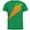 Green, variant on Halloween Vegetable Carrot Costume Mens T Shirt Irish Green LG