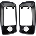 thumbnail image 6 of Labwork Golf Cart Black Headlight Bezels 1016880 1016879 Replacement for Club Car DS 1993-Up, 6 of 6
