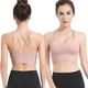 thumbnail image 4 of Sujetador Bralette Retro Invisibles Comfort Sin Costuras Inalámbrico Y Correa Flaca para Mujer, 4 of 5