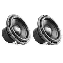 NVX NSW104v3 10" Dual 4-Ohm Car Subwoofers 1000W Peak (500W RMS) N-Series v3 2 Pack