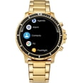 thumbnail image 3 of Citizen CZ Smart HR Heart Rate Gold-Tone IP Stainless Steel Smartwatch MX0002-52X, Powered by Wear OS, 3 of 12