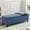 Blue-tp, variant on DEXS Storage Ottoman 50.2 Inch Upholstered Fabric Bench with Button Tufted Top, High Weight Capacity End of Bed Bench for Living Room and Bedroom Supports 304 lbs.Grey
