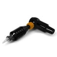 thumbnail image 2 of Hawk Thunder Tattoo Machine  Flexible and Lightweight for Precise Designs, Motor with Black 1 Inch Grip Sleeve, Black, 2 of 4