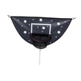 thumbnail image 2 of LOVIVER Trampoline Basketball Hoop Basketball Goal Trampoline Attachment Accessories Black, 2 of 8