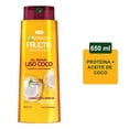 thumbnail image 1 of Shampoo Garnier Fructis oil repair liso coco 650 ml, 1 of 4