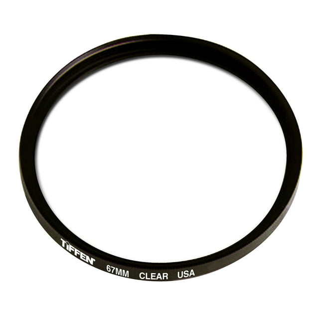 Filtro transparente Tiffen 67CLR 67mm para lente de cámara